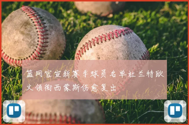 篮网官宣新赛季球员名单杜兰特欧文领衔西蒙斯伤愈复出