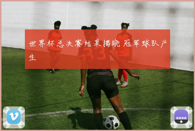 世界杯总决赛结果揭晓 冠军球队产生