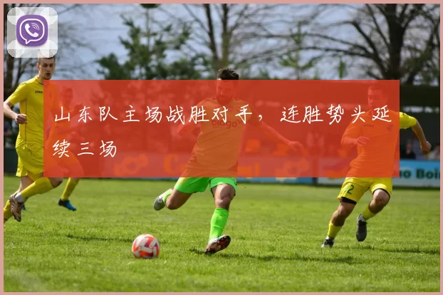 山东队主场战胜对手，连胜势头延续三场