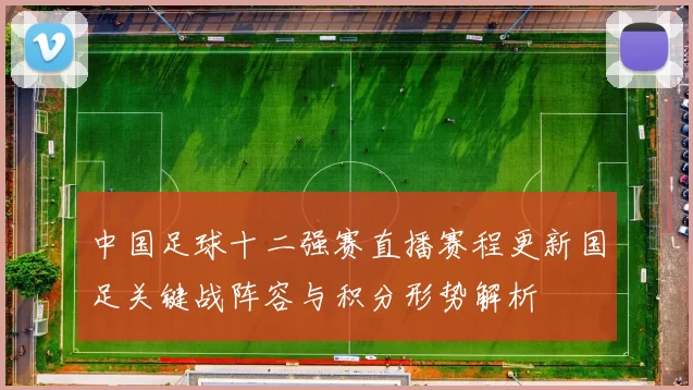 中国足球十二强赛直播赛程更新国足关键战阵容与积分形势解析