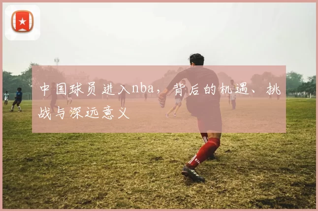 中国球员进入nba，背后的机遇、挑战与深远意义